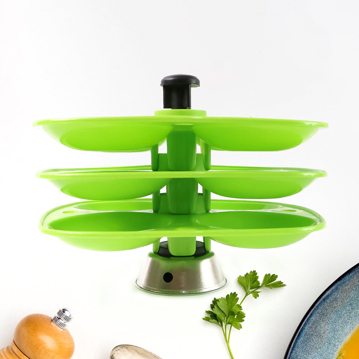 5346 3 Layer Idli Stand Used In All Kinds Of Household Kitchen Purposes For Holding And Serving Idlis. 5346 3 Layer Idli Stand Used In All Kinds Of Household Kitchen Purposes For Holding And Serving Idlis.